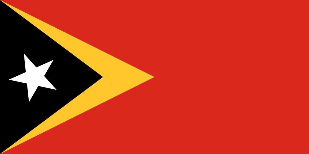 Timor Leste Flag Meaning Colours