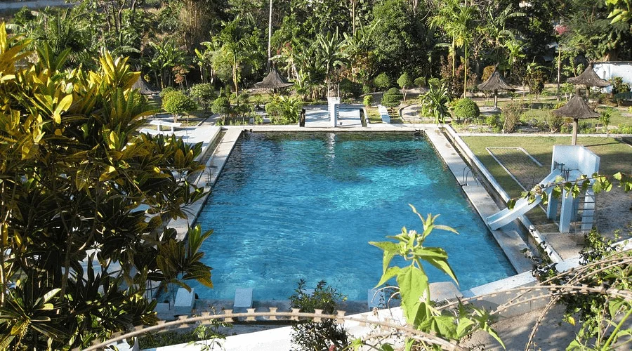 Piscina de Baucau pool timor leste